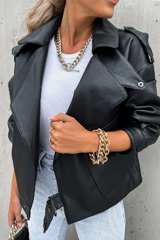 WOMEN BOYFRIEND LAPEL OVERSIZED CASUAL JACKET Elasticated Jacket Padded Jacket Insulated Jacket WOMEN BOYFRIEND LAPEL OVERSIZED CASUAL JACKET Elasticated Jacket Padded Jacket Insulated Jacket