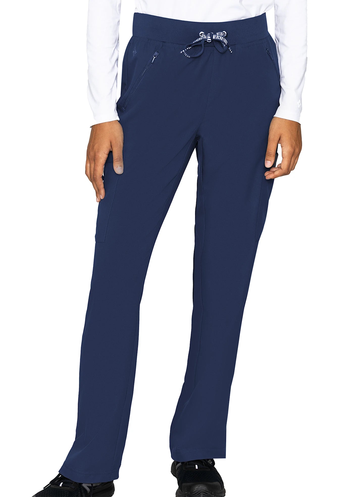 Medcouture Insight Zipper Pocket Pants MC2702 Fashionable Track Pants