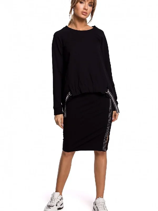 Skirt Moe maxi skirt elegant