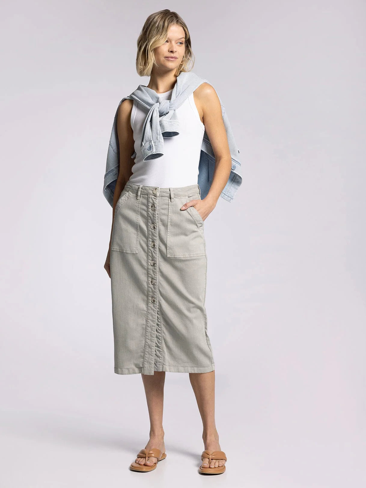 Victoria Skirt - Thread & Supply lace skirt delicate