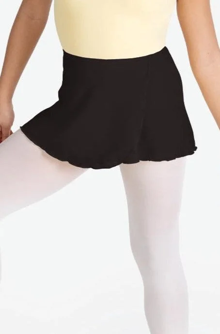 Capezio Wrap Skirt Adult SE1057W cashmere skirt fine