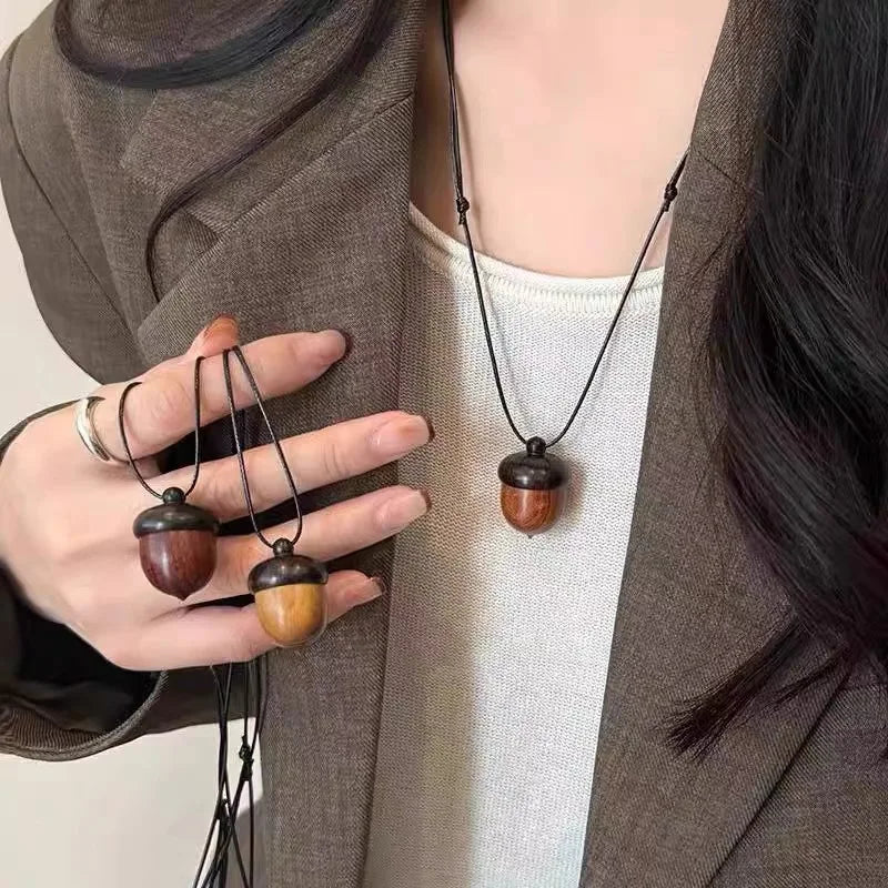Lunivop Vintage Fruit Pendant Necklace for Women Design That Can Open Sweater Chain Ethnic Style Accessories Lightweight Heavyweight Midweight Lunivop Vintage Fruit Pendant Necklace for Women Design That Can Open Sweater Chain Ethnic Style Accessories Lightweight Heavyweight Midweight