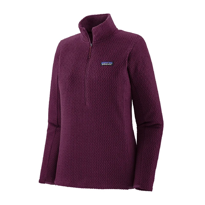 Womens R1 Air Zip Neck Sweater 2024 Cashmere Blend Cotton Blend Poly Blend