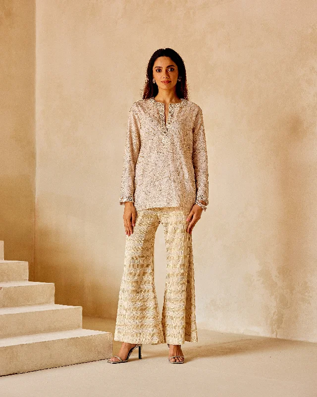 Tissue Pants Relaxed Linen Pants