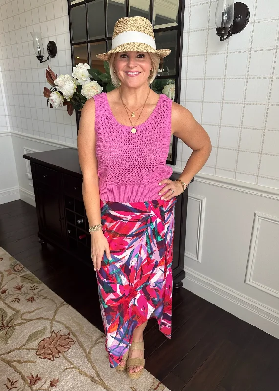 Veronica M Palmera Skirt denim skirt stylish
