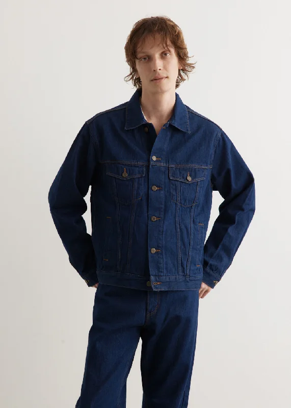 Denim Jacket Herringbone Jacket Houndstooth Jacket Plaid Jacket