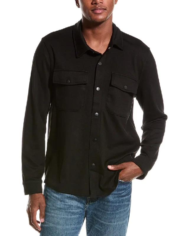 Industry Collared Snap Front Shirt Jacket Rayon Fabric Velvet Fabric Corduroy Fabric Industry Collared Snap Front Shirt Jacket Rayon Fabric Velvet Fabric Corduroy Fabric