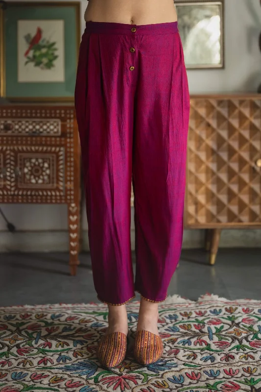 Mannat Pant Comfortable Denim Trousers