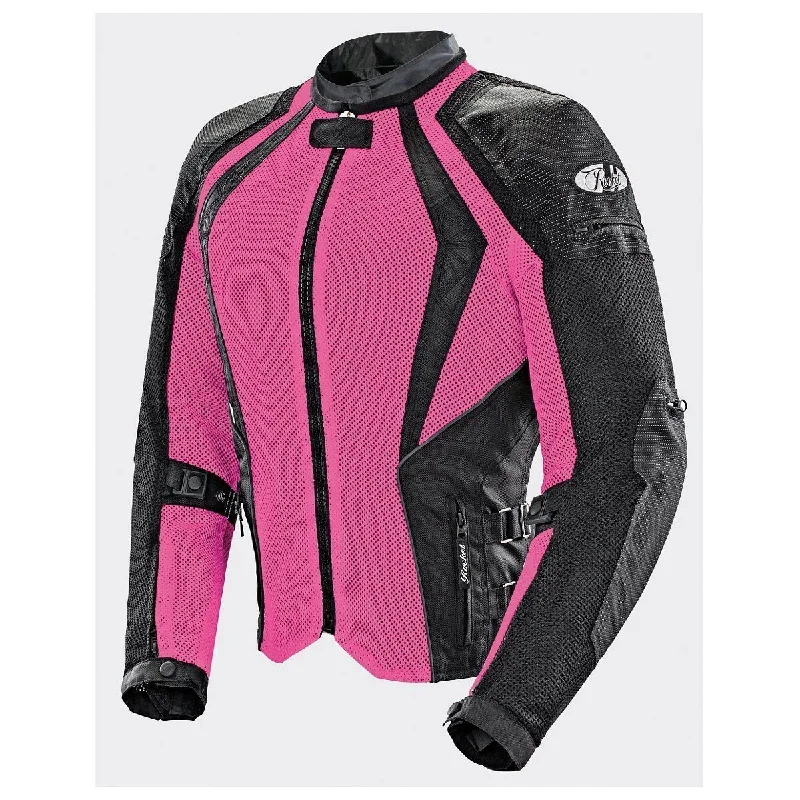 Joe Rocket Cleo Elite Women's Pink Mesh Jacket Zippered Jacket Buttoned Jacket Snapped Jacket Joe Rocket Cleo Elite Women's Pink Mesh Jacket Zippered Jacket Buttoned Jacket Snapped Jacket