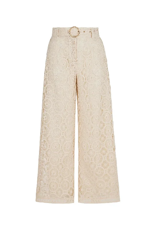 Amy Pants Trendy Tapered Pants