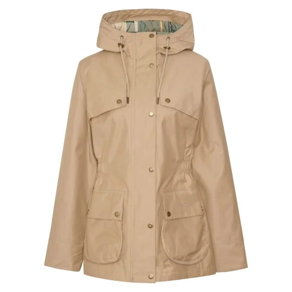 Barbour Maple Waterproof Jacket Satin Jacket Silk Jacket Chiffon Jacket