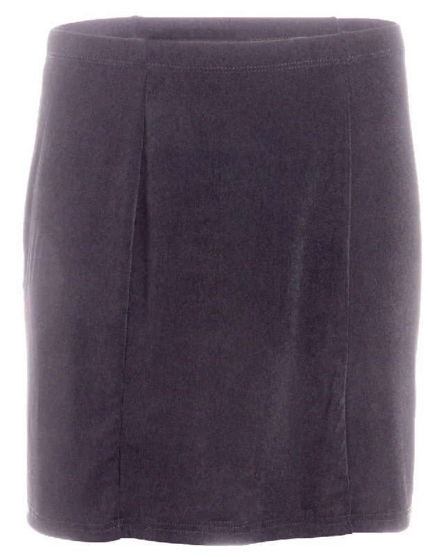Label Brooke Lycra Mini Skirt denim skirt classic