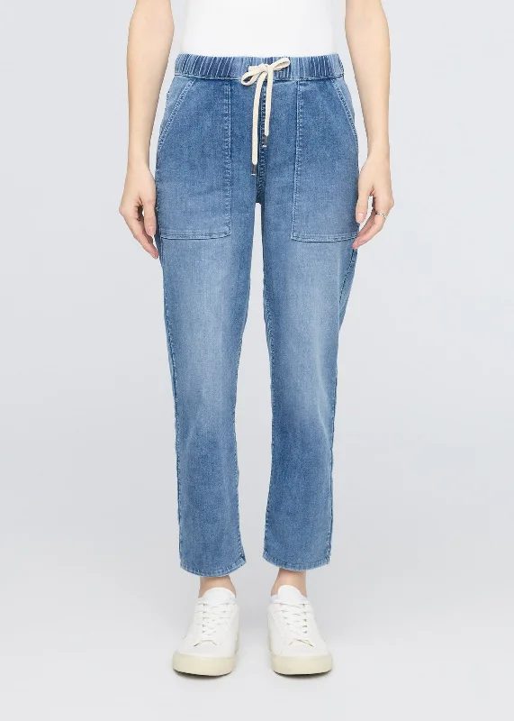 Performance Denim Lite Harbour Pant Slim-Fit Leggings
