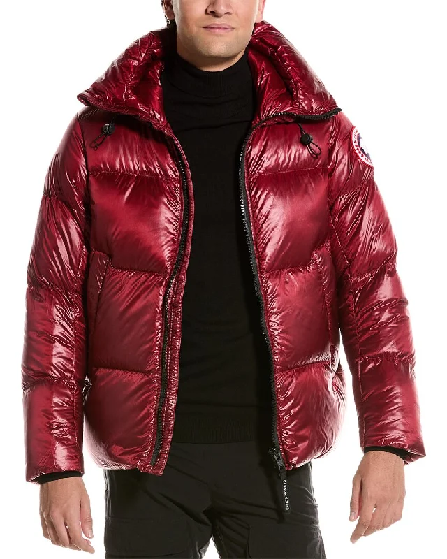 Canada Goose Crofton Puffer Jacket V-Neck Jacket Boat Neck Jacket Square Neck Jacket
