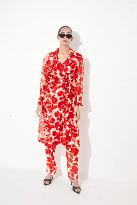 Samantha Jacket And Bustier And P.j. Pant Classic Straight-Leg Pants