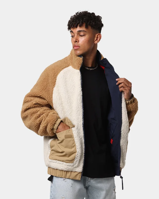 Tommy Jeans Reversible Sherpa Jacket Classic Khaki Anorak Shell Jacket Lightweight Jacket Tommy Jeans Reversible Sherpa Jacket Classic Khaki Anorak Shell Jacket Lightweight Jacket