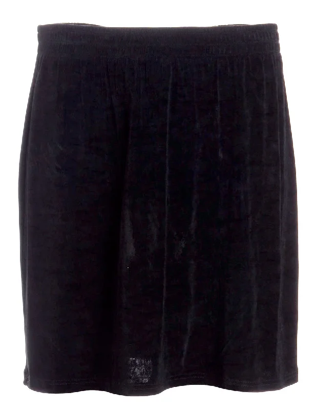 Label Brooke Lycra Mini Skirt linen skirt light