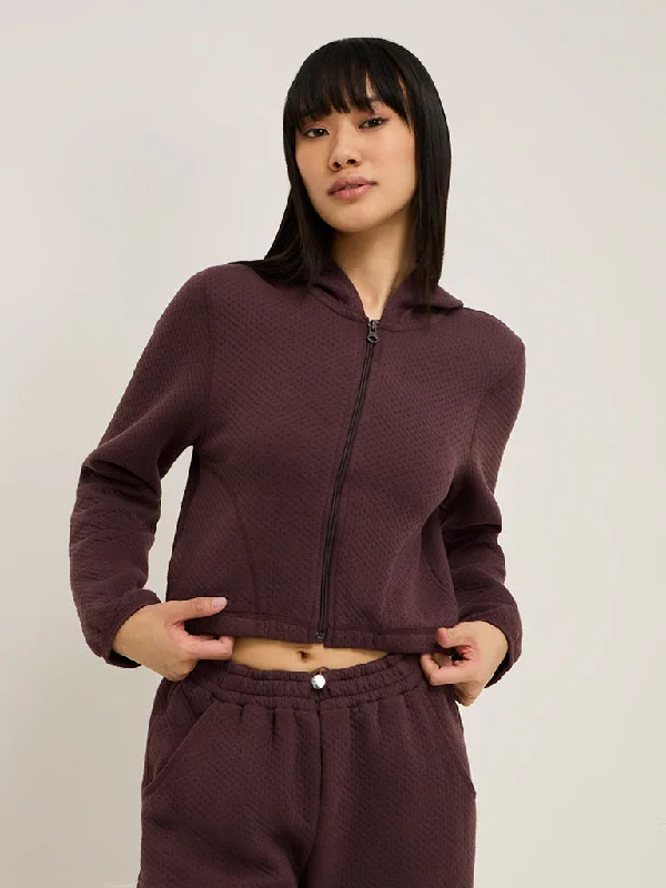 Superstar Wine Quilted Cotton-Blend Jacket Snapped Jacket Toggled Jacket Drawstring Jacket Superstar Wine Quilted Cotton-Blend Jacket Snapped Jacket Toggled Jacket Drawstring Jacket