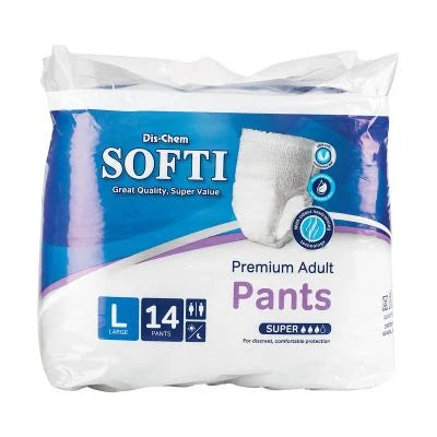 Copy of Softi Adult Pants Small 14`s Elegant High-Waist Pants
