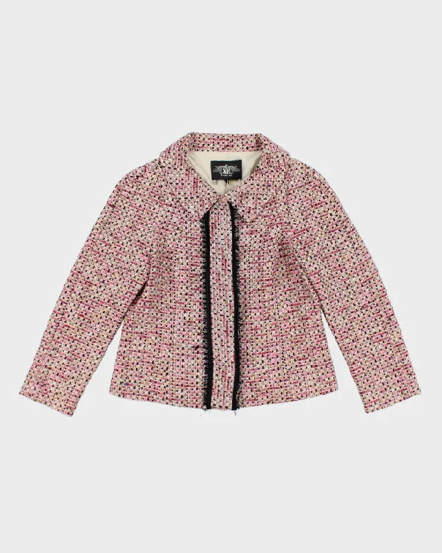 Rachel Roy Cropped Jacket - S Rayon Jacket Velvet Jacket Corduroy Jacket