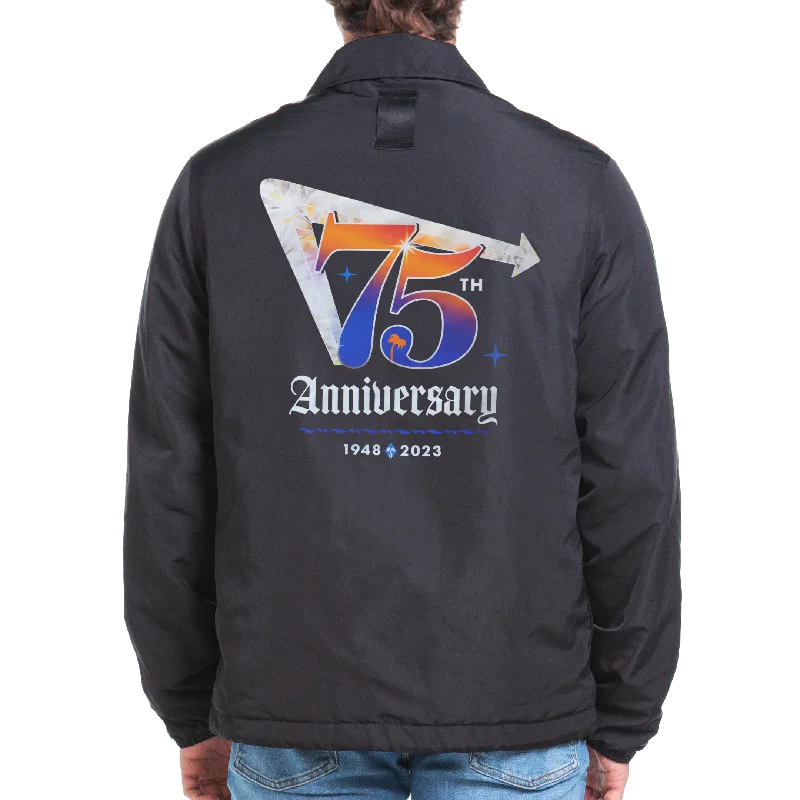 75th Anniversary Lightweight Jacket Toggled Jacket Drawstring Jacket Belted Jacket