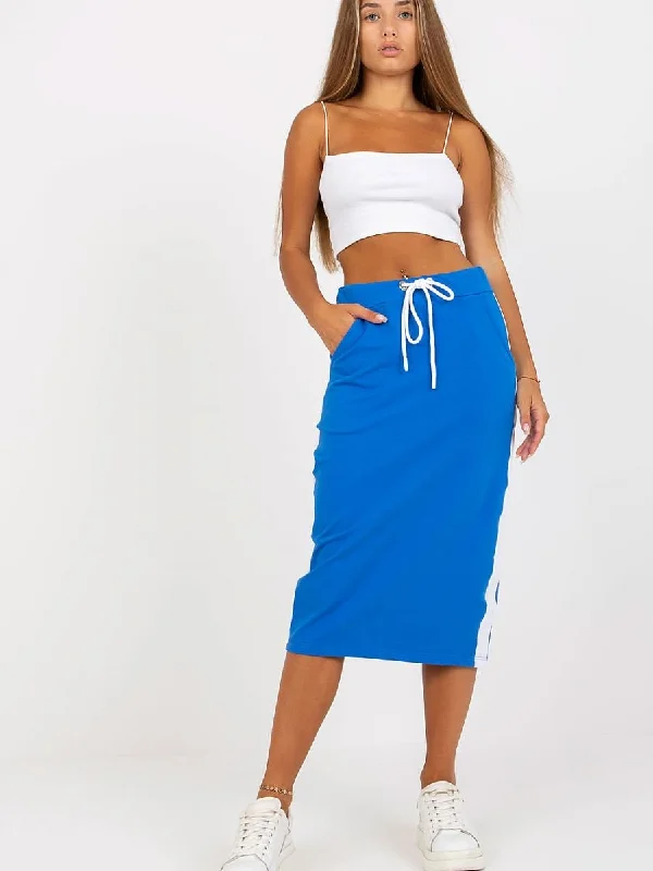 Skirt Rue Paris leather skirt bold