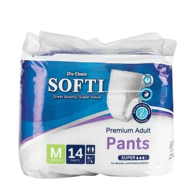 Softi Adult Pants Medium 14`s Relaxed Casual Leggings