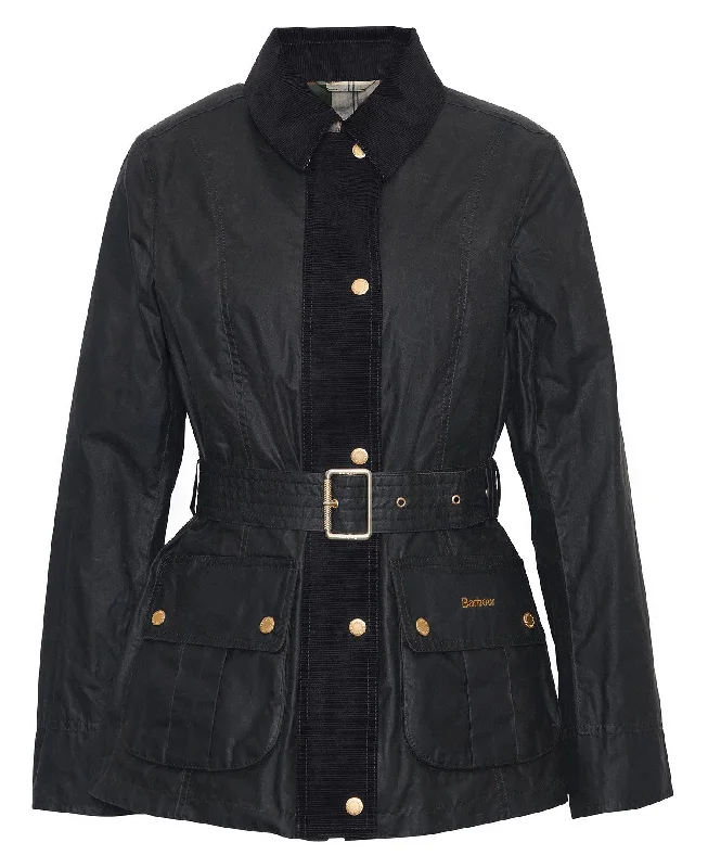 Barbour Lily Wax Jacket Striped Jacket Polka Dot Jacket Floral Jacket