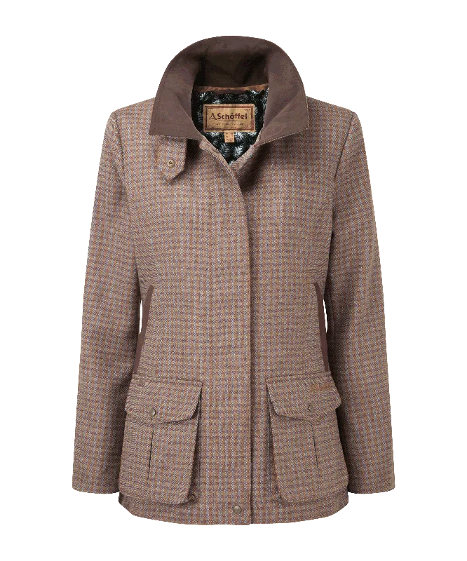 Lilymere Tweed Jacket - Skye Tweed Herringbone Jacket Checkered Jacket Solid Jacket