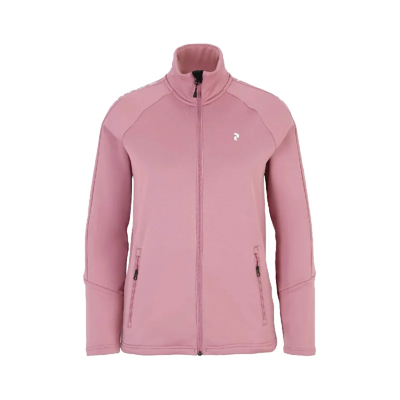 Peak Performance Rider Zip Womens Jacket 2025 Fleece Jacket Down Jacket Parka