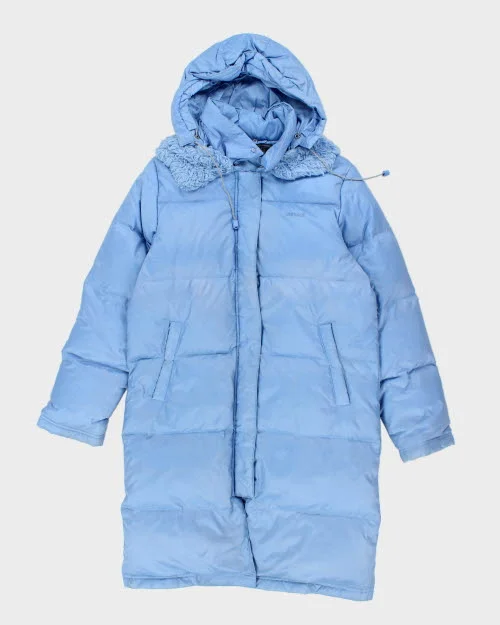 Vintage Y2K Women's Versace Long Puffer Jacket - L Toggled Jacket Drawstring Jacket Belted Jacket Vintage Y2K Women's Versace Long Puffer Jacket - L Toggled Jacket Drawstring Jacket Belted Jacket