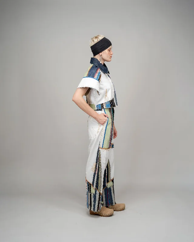Repurpose Curvelinear Pant Relaxed High-Waist Trousers