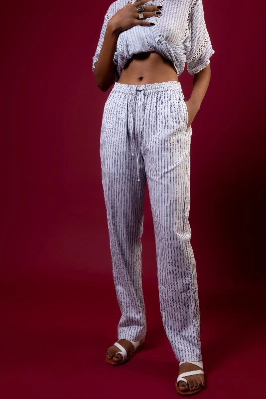 Teasel Pants High-Waist Jeans