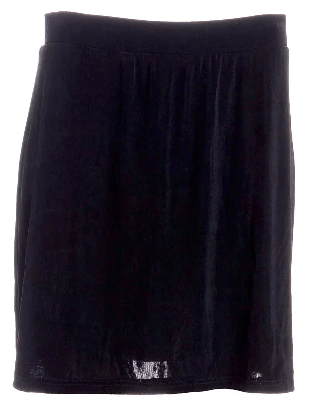 Label Brooke Lycra Mini Skirt leather skirt modern