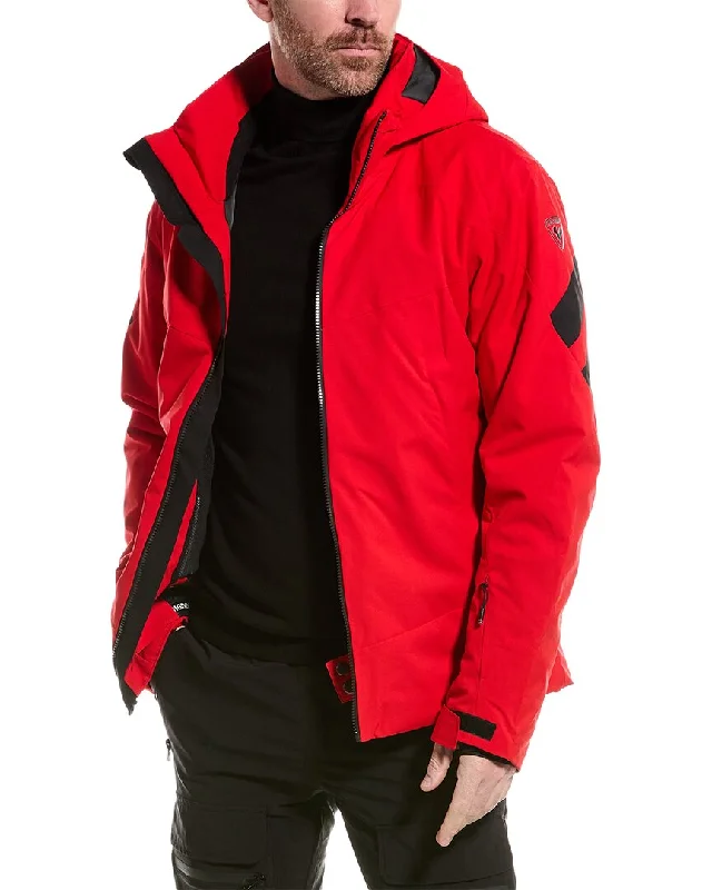 Rossignol Controle Jacket Welt Pockets Slit Pockets Flap Pockets