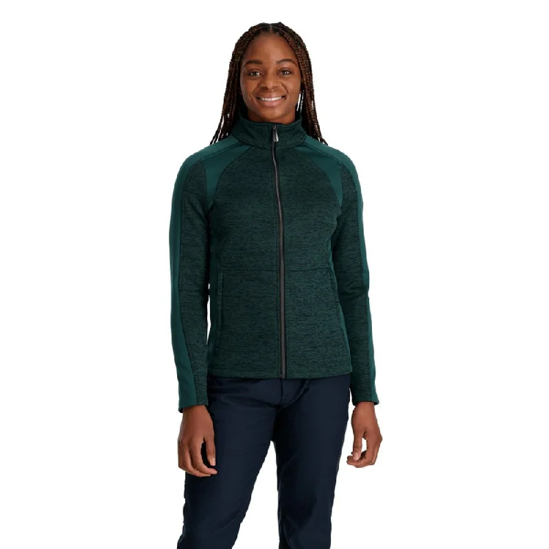 Spyder Encore Womens Jacket 2024 Zip Front Button Front Snap Front