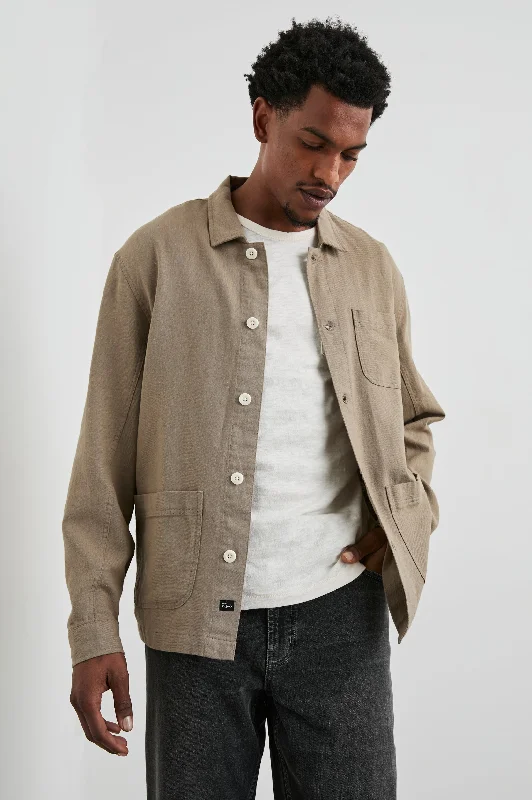 AMBROSE JACKET - BARLEY Wool Jacket Cashmere Jacket Tweed Jacket