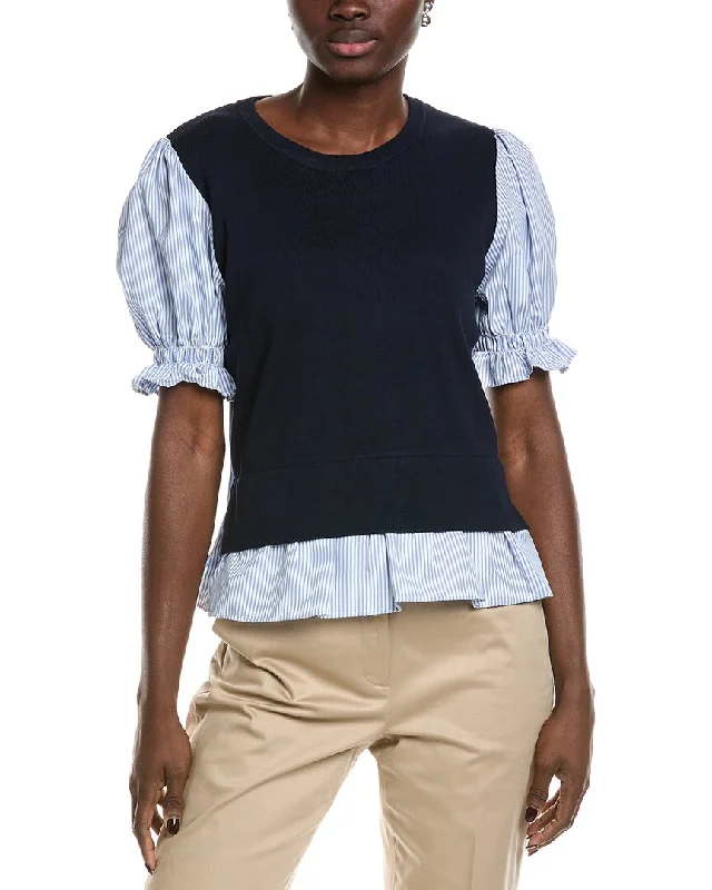 Nanette Nanette Lepore Sweater Slim Fit Regular Fit Oversized