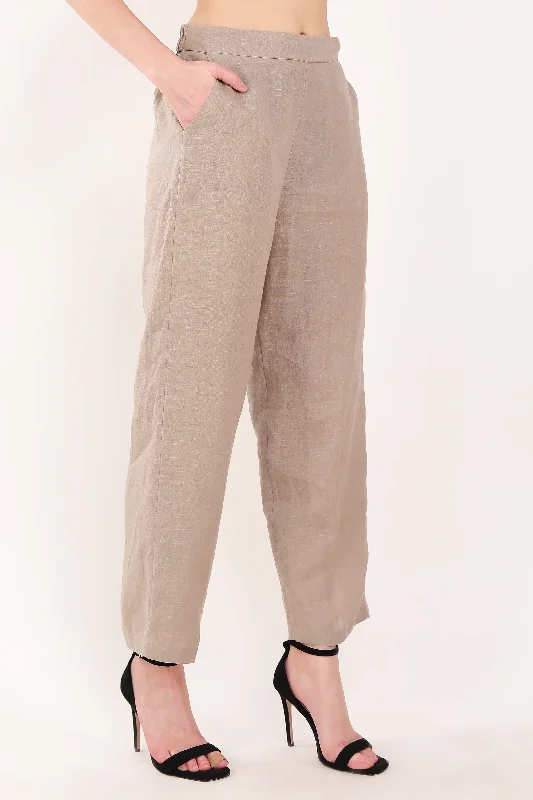 Khakhi Pants Trendy Tapered Pants