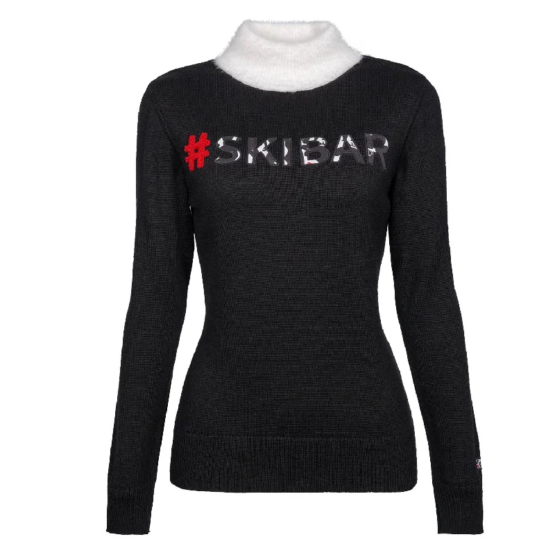 Perrine Sweater 2024 Collared Crew Neck Turtle Neck