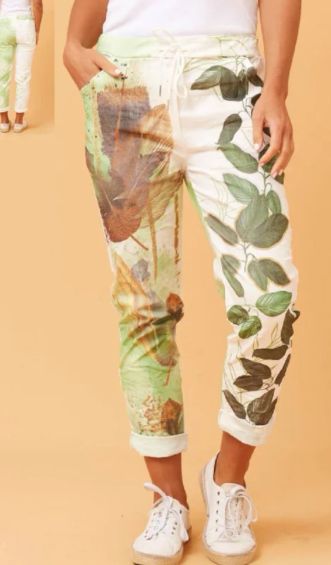 OLIVE LEAF PANT Classic Chino Pants