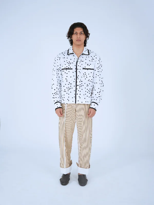Bamboo Tappered Pant Trendy Velvet Pants