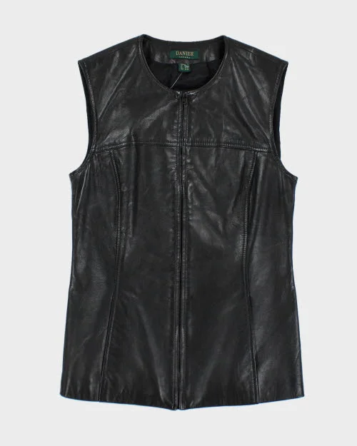 Vintage 2000's Danier Sleeveless Jacket - S Anorak Shell Jacket Lightweight Jacket