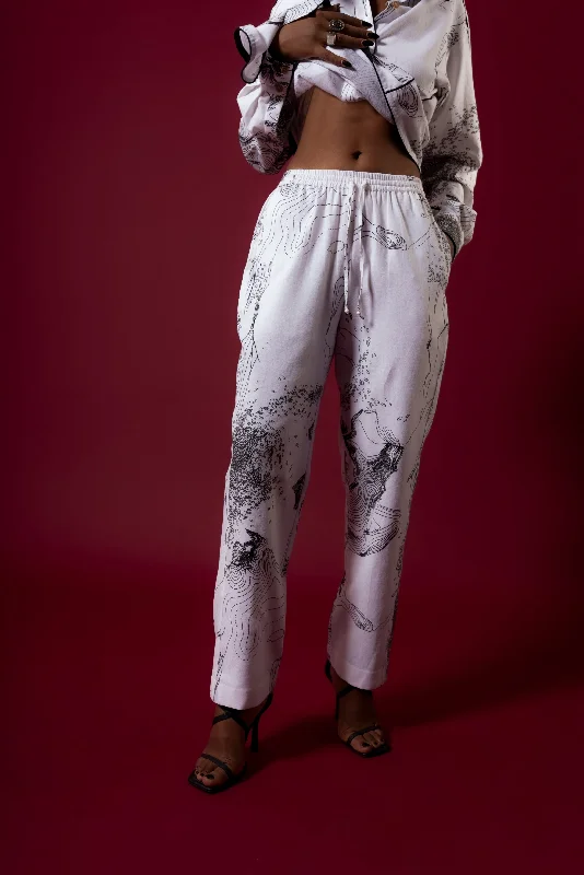 Chinar Pants Trendy Palazzo Pants