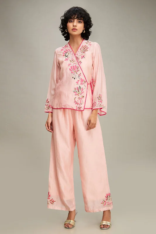 Mehr Patchwork Top And Pants Stylish Harem Pants
