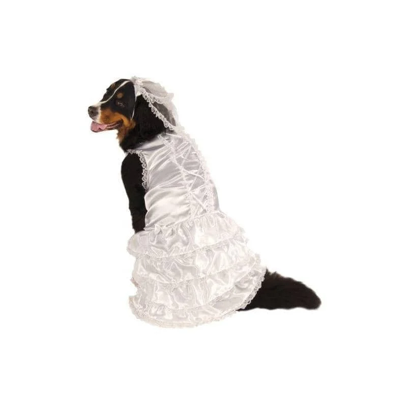 Big Dog Bride Costume Layered Skirt lace skirt elegant