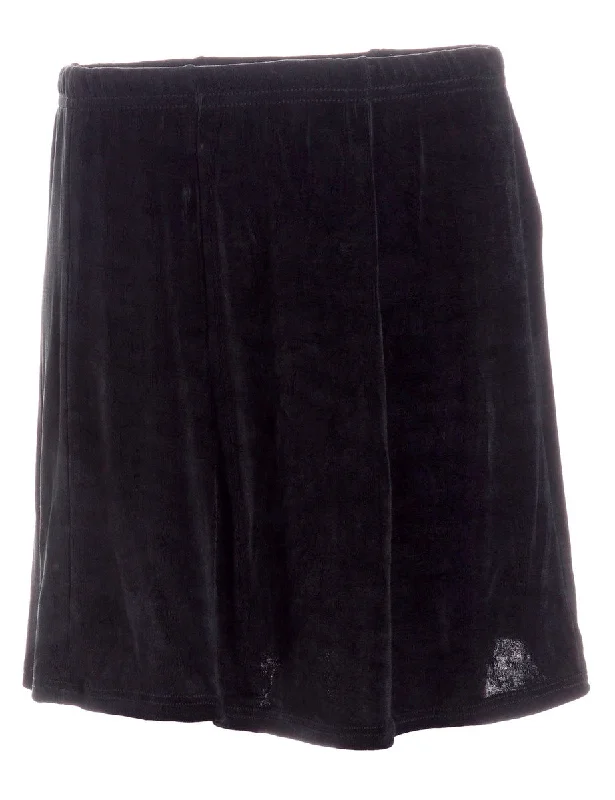Label Brooke Lycra Mini Skirt corduroy skirt durable