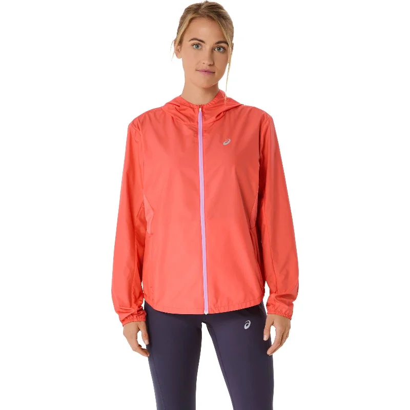 Asics Womens Core Jacket Bomber Jacket Anorak Windbreaker