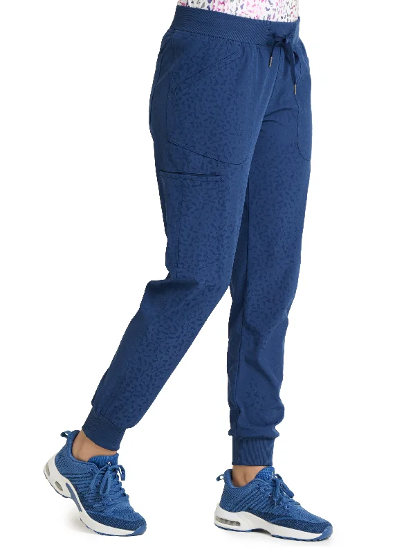 3070 Ava Therese Jacquard Pants Soft Stretch Pants