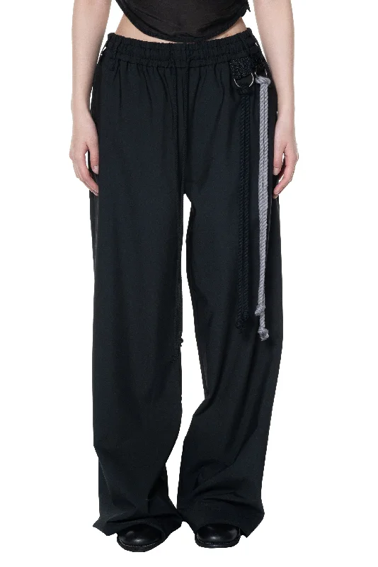 Relaxed Lounge Pants Fashionable Tapered Leg Pants